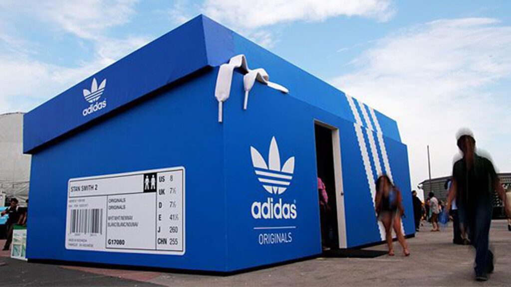 Adidas Gerilla Pazarlama Örneği