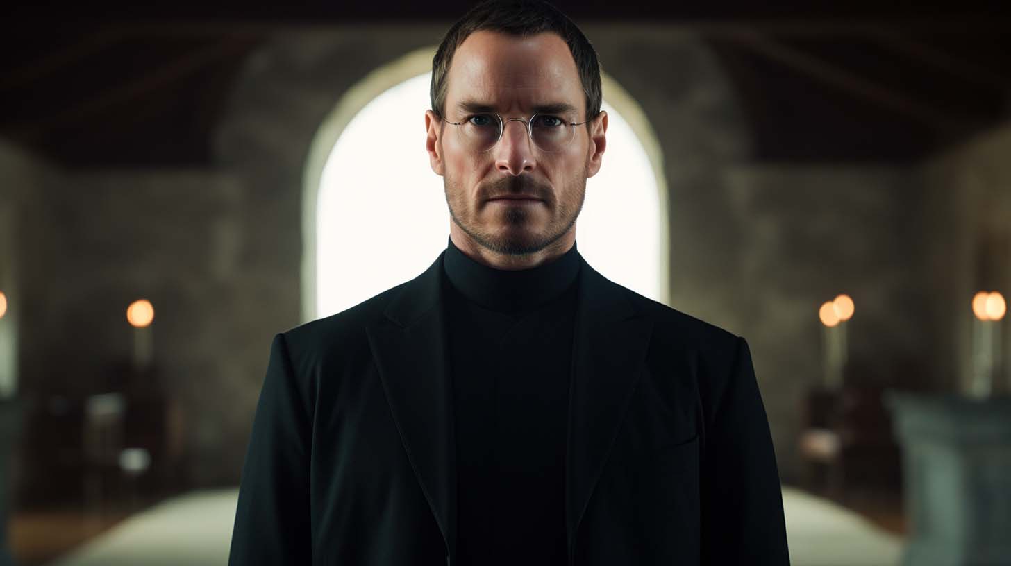 Steve Jobs filmi.
