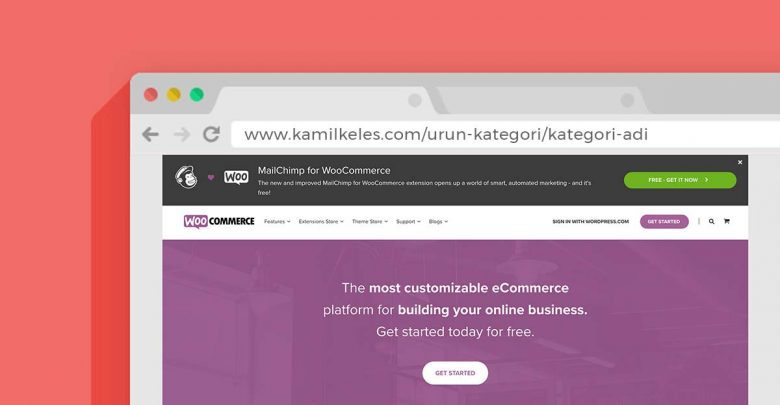 Woocommerce Url Yapısı Düzeltme