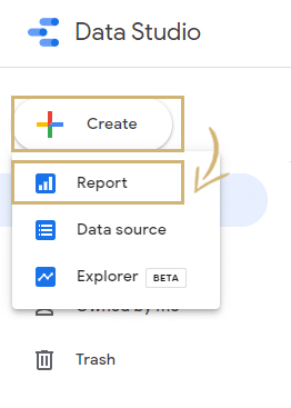 Google Data Studio'da Rapor Nasıl Oluşturulur?