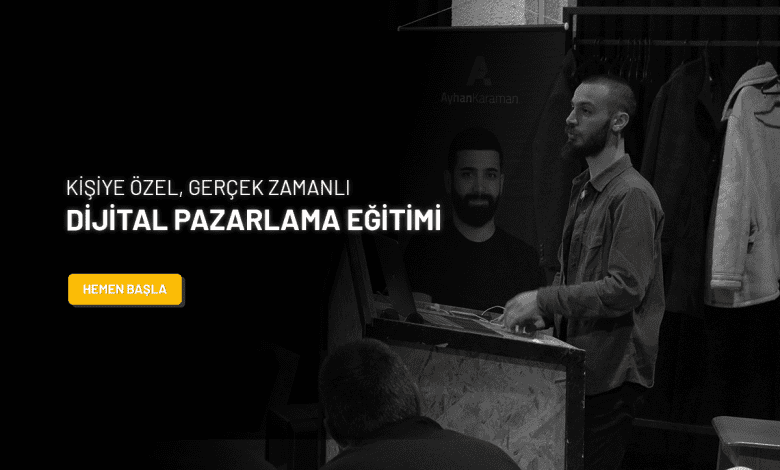 Online Dijital Pazarlama Eğitimi