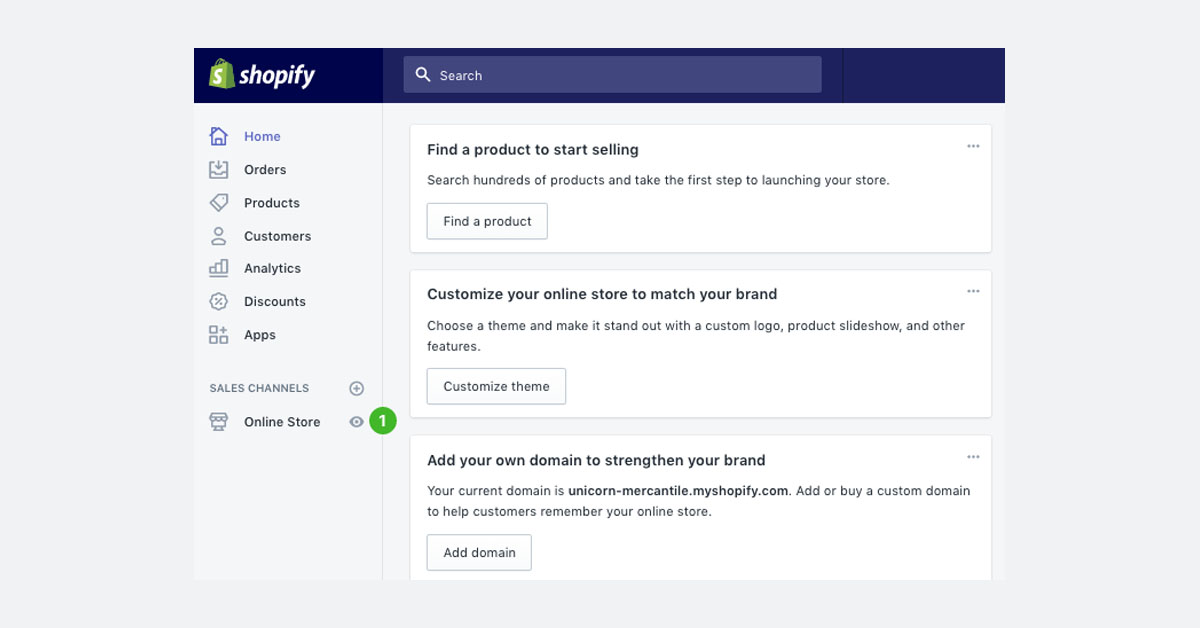 Shopify Katalog Yükleme