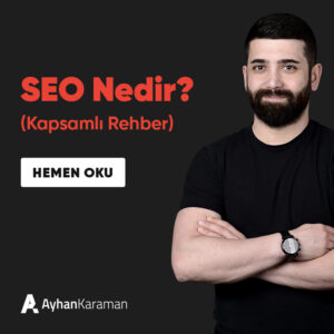 Ayhan Karaman SEO