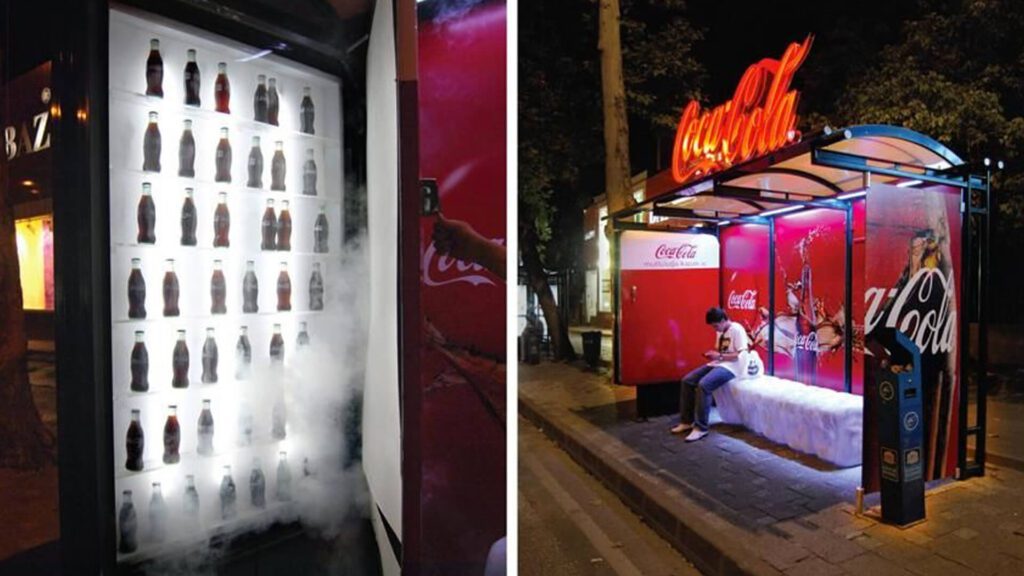 Coca Cola Gerilla Pazarlama Örneği
