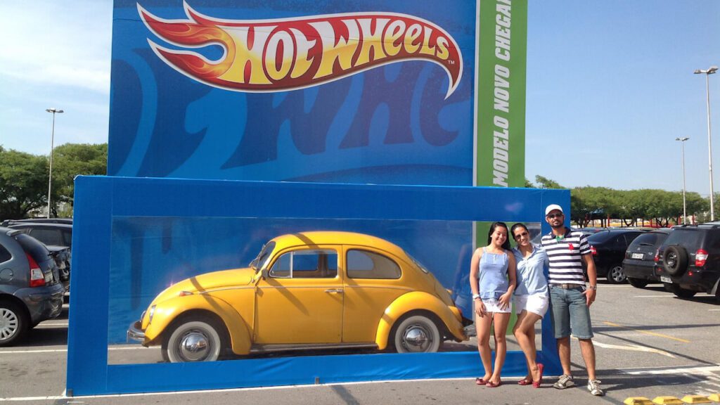 Gerilla Pazarlama Hot Wheels Gerilla Pazarlama Örneği