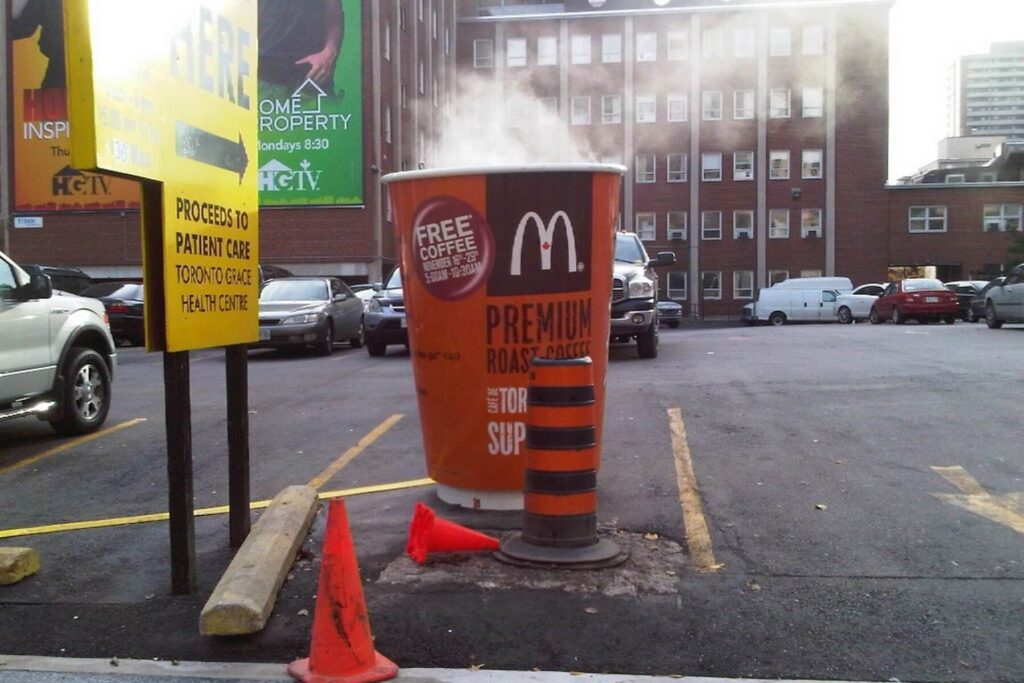 Gerilla Pazarlama Mcdonalds Gerilla Pazarlama Örneği