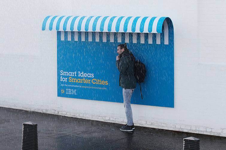 IBM Gerilla Pazarlama Örneği