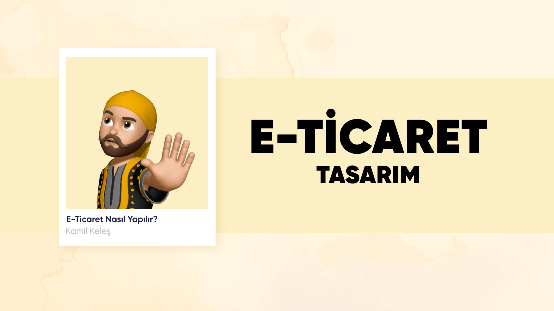 E-Ticaret Tasarım