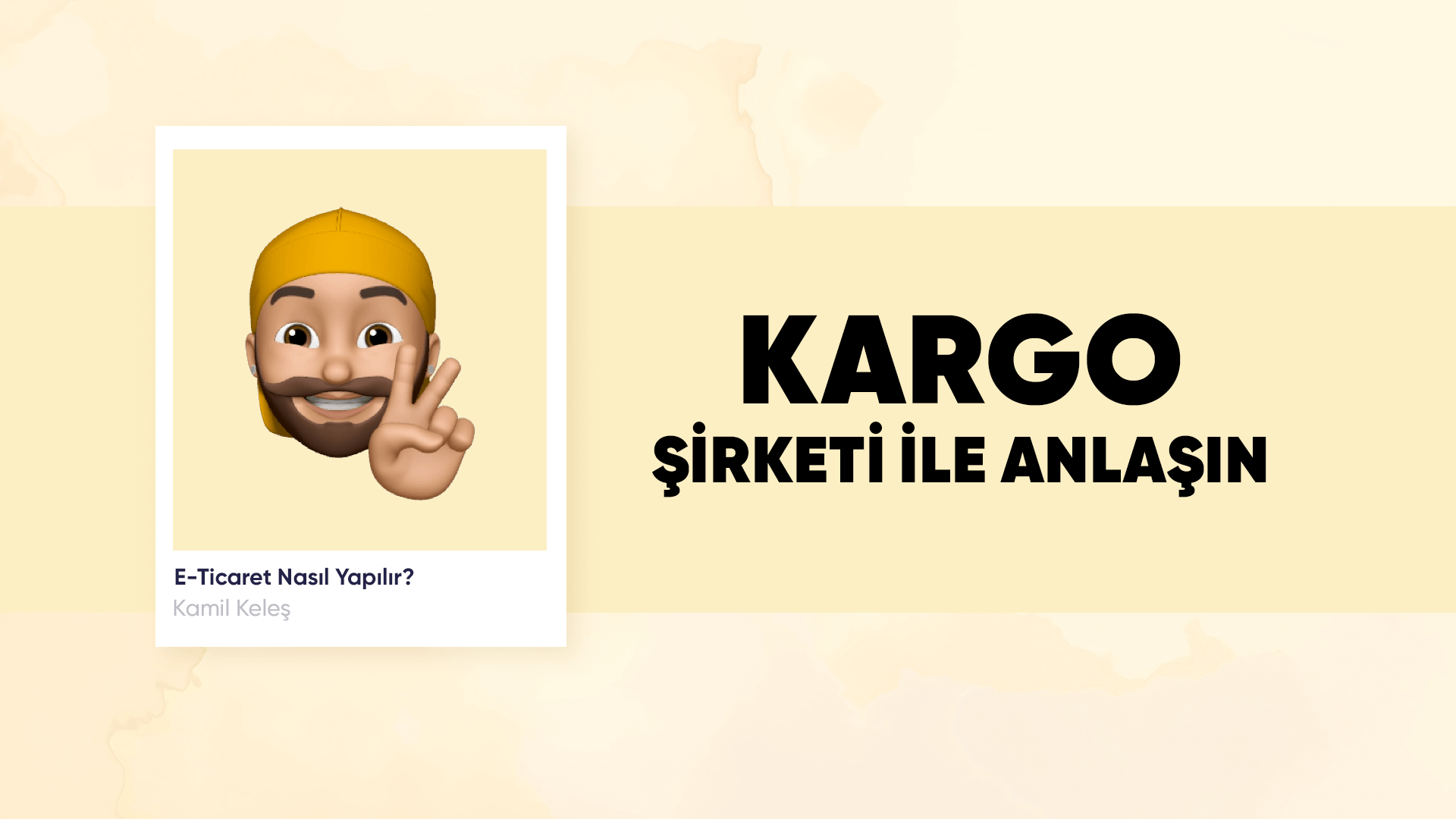 E-Ticaret Kargo Şirketi Ile Anlaşın