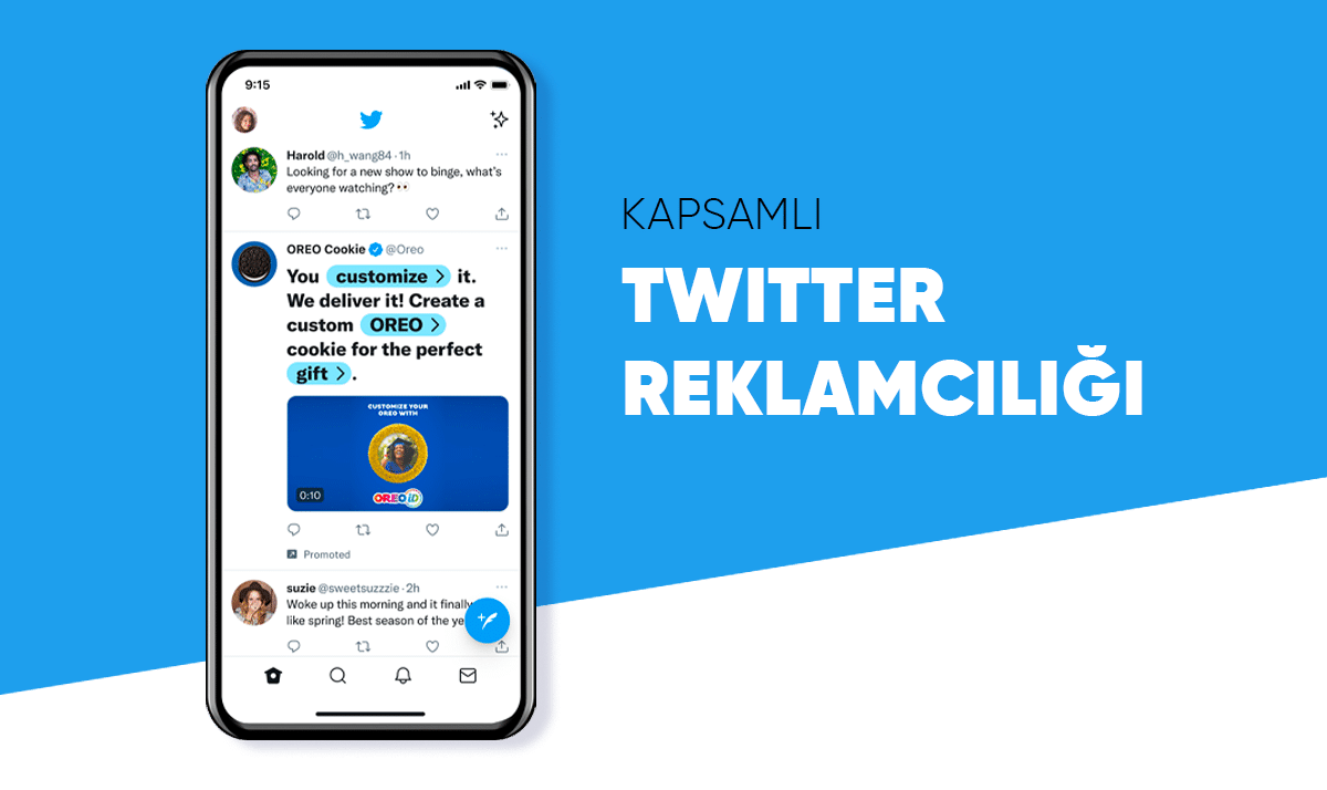 Twitter'da Reklam Nasıl Verilir