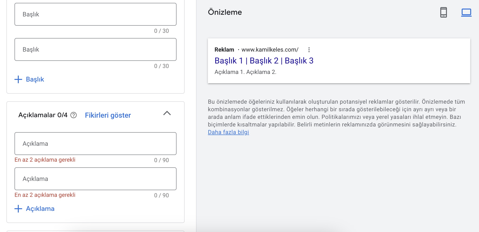 Chatgpt Google Ads