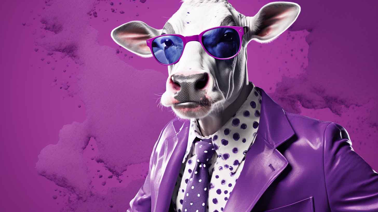 Seth Godin’den “Mor İnek” Kitabı Milka'Dan Esinlenmiştir.